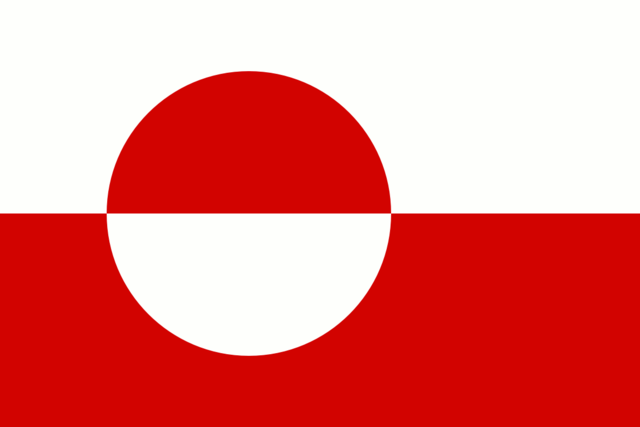 Cờ quốc gia Greenland