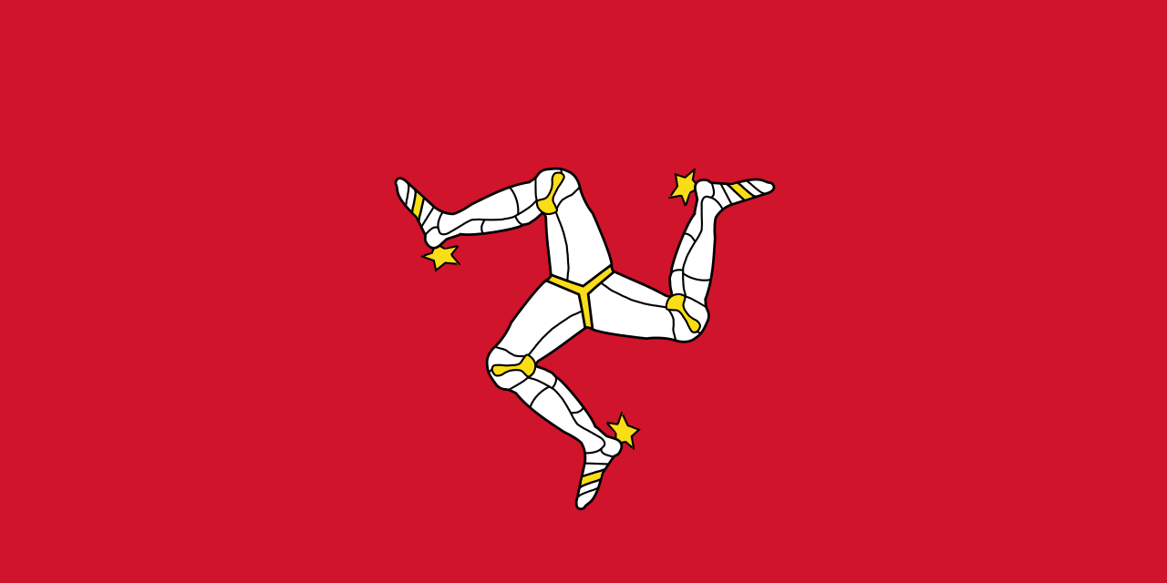 Cờ quốc gia Isle of Man