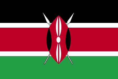 Cờ quốc gia Kenya