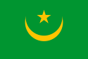 Cờ quốc gia Mauritania