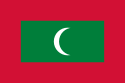 Cờ quốc gia Maldives