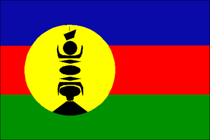 Cờ quốc gia New Caledonia