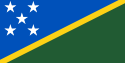 Cờ quốc gia Solomon Islands