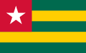 Cờ quốc gia Togo