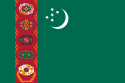 Cờ quốc gia Turkmenistan