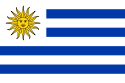 Cờ quốc gia Uruguay